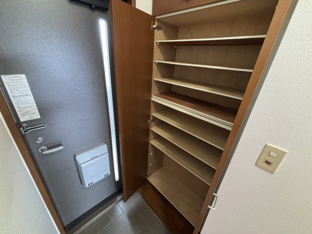 ピュアメゾンの収納