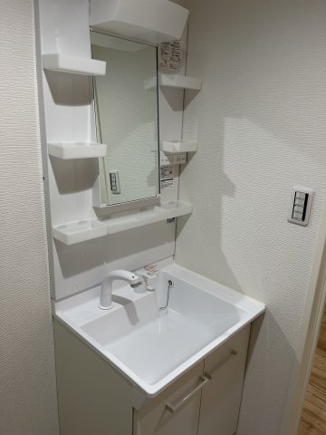 使いやすい洗面所です