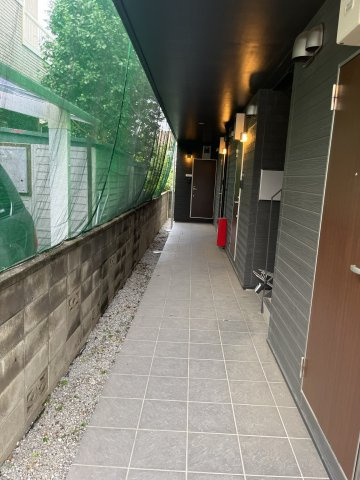 清潔なロビーです