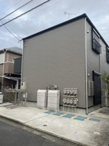 落ち着いた雰囲気の外観です