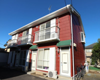 落ち着いた雰囲気の外観です