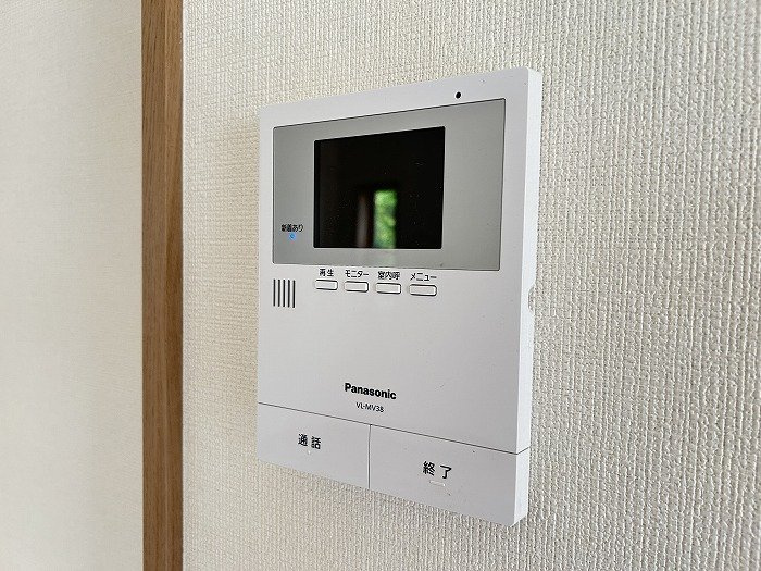 東入部１丁目戸建のセキュリティ