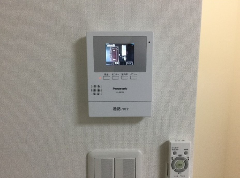 ＮＫハイム元郷のセキュリティ|別部屋参照