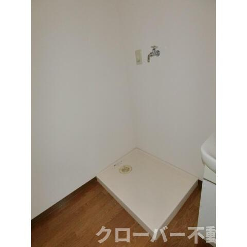 フィネス駒松の設備|洗濯機置き場