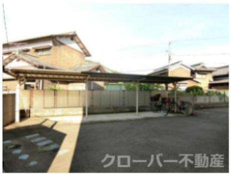 フィネス駒松のその他共用部分|駐輪場