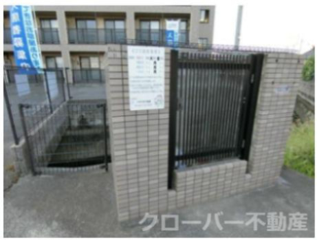 フィネス駒松のその他共用部分|ゴミ置き場