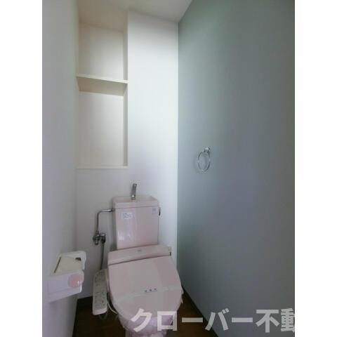 フィネス駒松のトイレ