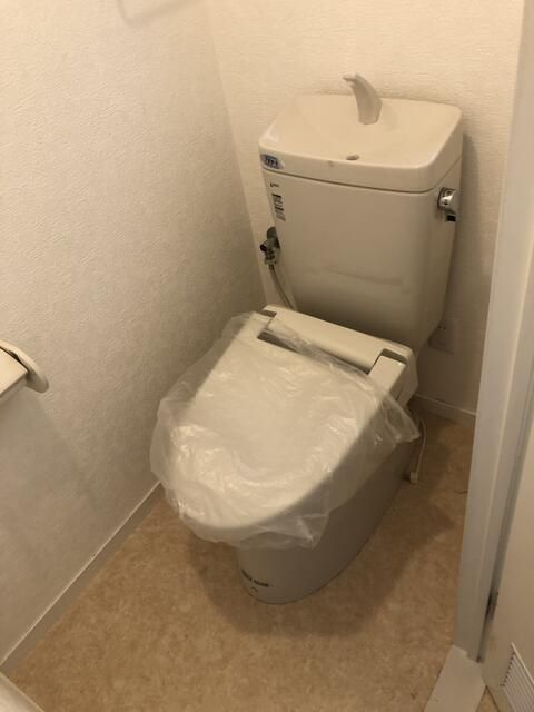 メゾネット四谷のトイレ