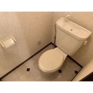 タカヤハイツBのトイレ