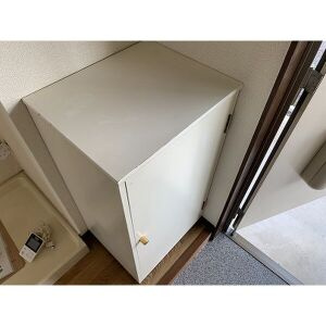 タカヤハイツBの玄関