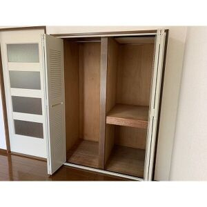 タカヤハイツBの収納