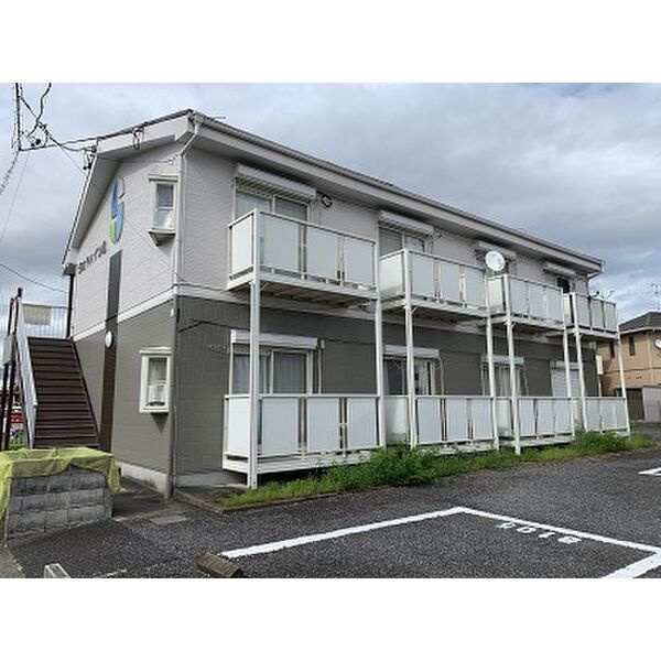 タカヤハイツBの外観