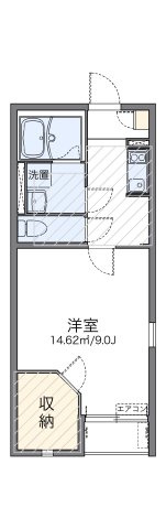 代表的な間取のため実際の間取とは異なる場合があります