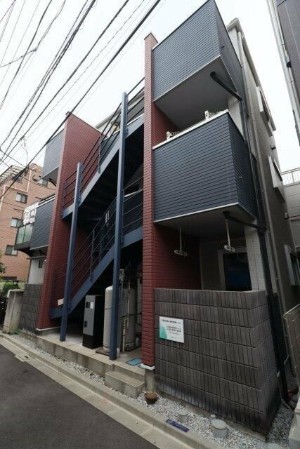 エヌブランの外観