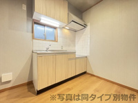 コンパクトなキッチンで掃除もラクラク