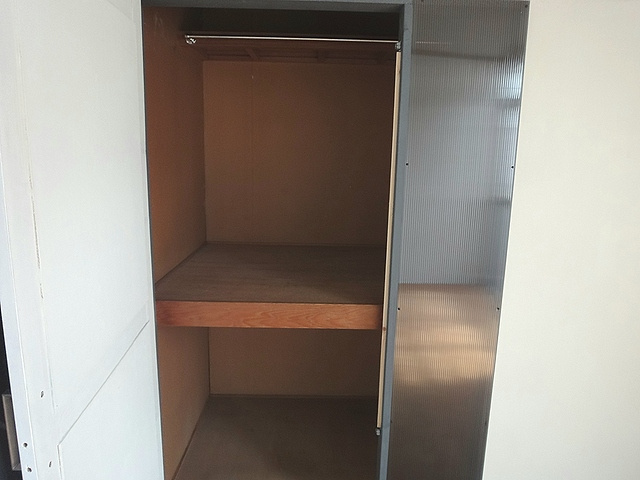専用の収納スペースです