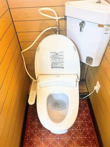 落ち着いたトイレです