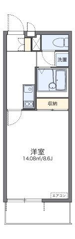 代表的な間取のため実際の間取とは異なる場合があります