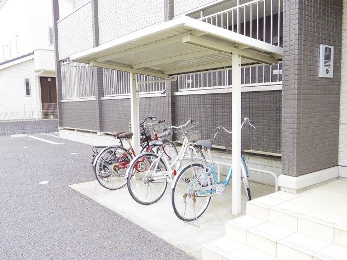 ハイライズ学園の森のその他共用部分|駐輪場
