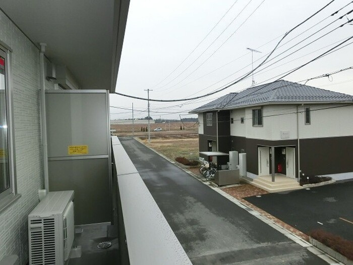 ハイライズ学園の森の展望|眺望