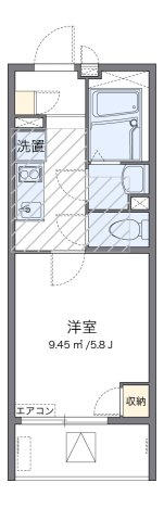 レオネクストラ　プラクミーヌⅡの間取り|代表的な間取のため実際の間取とは異なる場合があります
