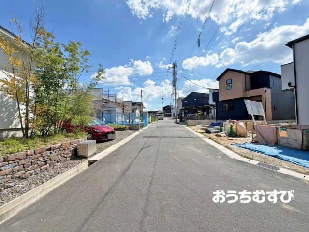 守山区上志段味3期(全13棟)の前面道路含む現地写真