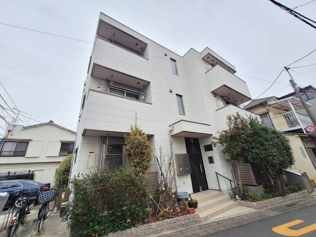 SOL 目黒原町の外観|耐火・耐震に優れた旭化成ヘーベルメゾン