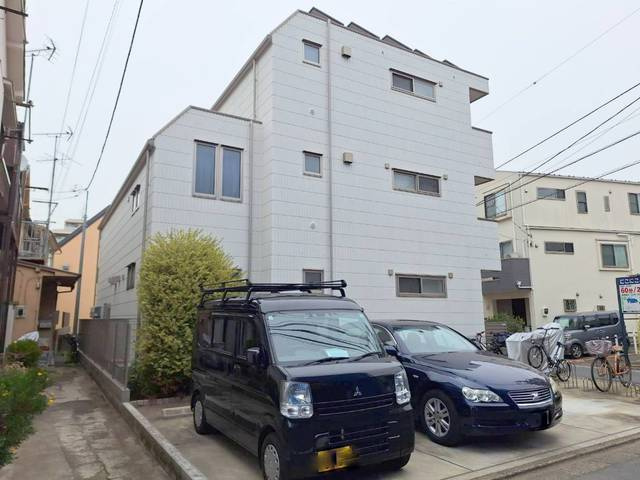 SOL 目黒原町の外観|耐火・耐震に優れた旭化成ヘーベルメゾン