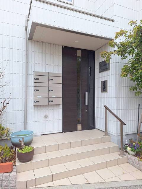 SOL 目黒原町のエントランス