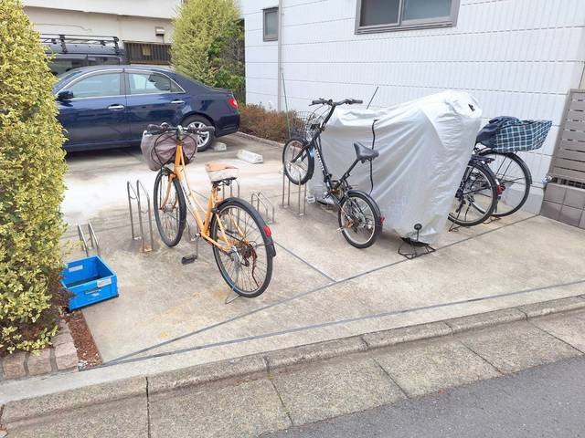 SOL 目黒原町のその他共用部分|駐輪スペース