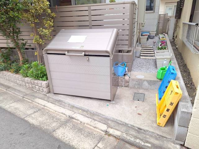 SOL 目黒原町のその他共用部分|敷地内ダストBOX