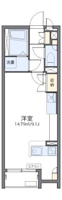 代表的な間取のため実際の間取とは異なる場合があります