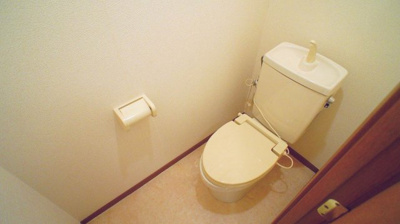 コンパクトで使いやすいトイレです