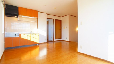 コンパクトなキッチンで掃除もラクラク