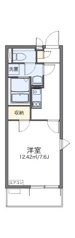 代表的な間取のため実際の間取とは異なる場合があります