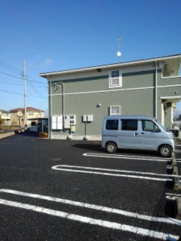 駐車場です