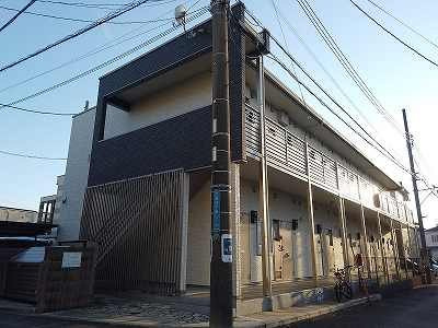 おしゃれな外観です