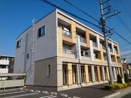 きれいな外観です