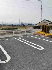 駐車場完備です
