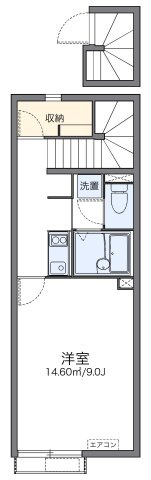 代表的な間取のため実際の間取とは異なる場合があります
