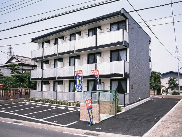 建物外観を気になさる方へ、見た目の良い物件です