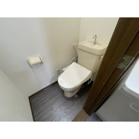 トイレもきれいです
