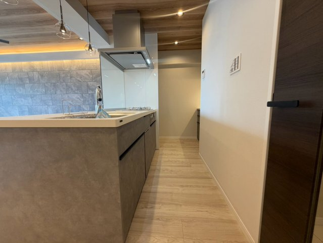 上祖師谷ハイツ　京王線　仙川のキッチン