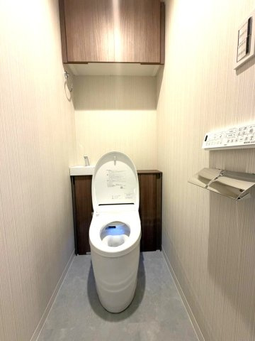 上祖師谷ハイツ　京王線　仙川のトイレ