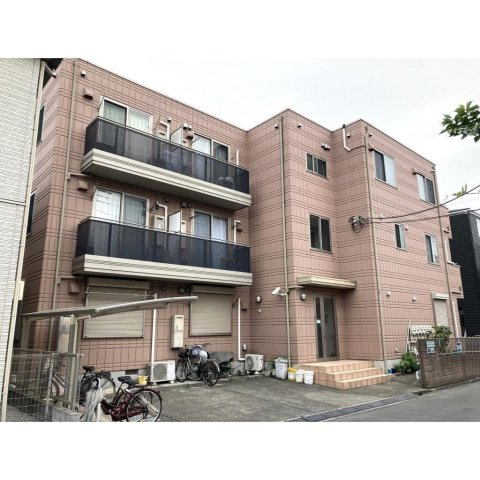 外観もきれいです