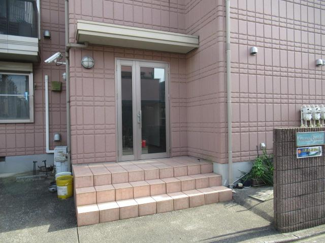 外観は落ち着いています