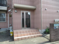 外観は落ち着いています