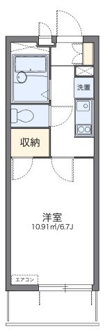 代表的な間取のため実際の間取とは異なる場合があります