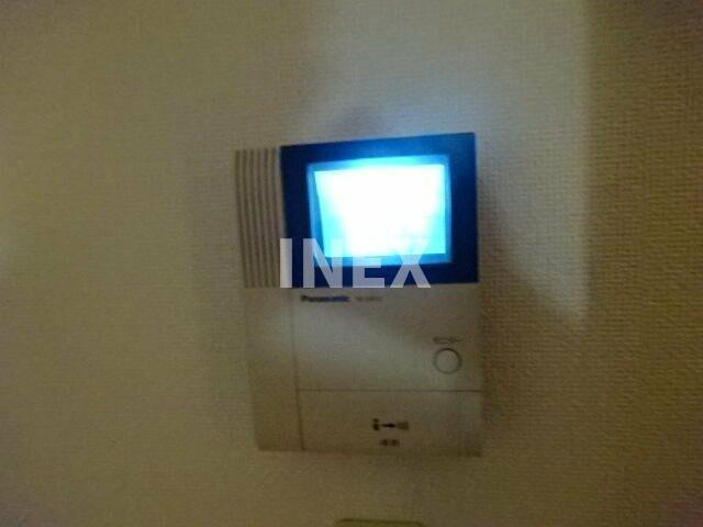 相模原市中央区清新８丁目のアパートのセキュリティ