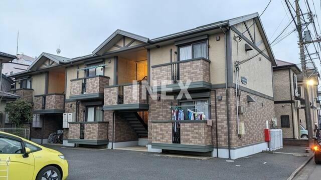 相模原市中央区清新８丁目のアパートの外観